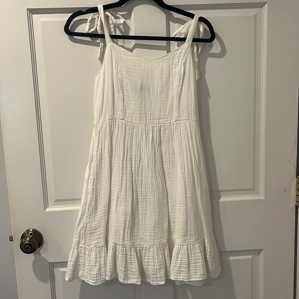White dress